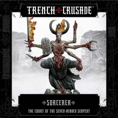 TRENCH CRUSADE - Sorcerer - Figurine